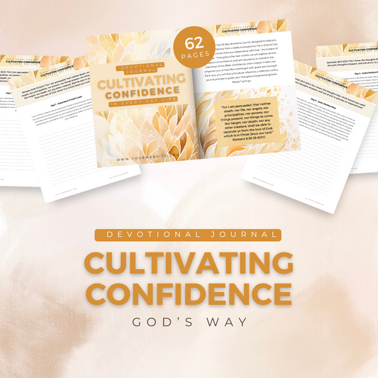 Cultivating Confidence God's Way Devotional Journal